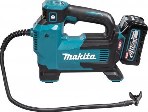 Kompresor samochodowy Makita Makita cordless compressor MP001GZ XGT, 40 volts, air pump (blue/black, without battery and charger) 2
