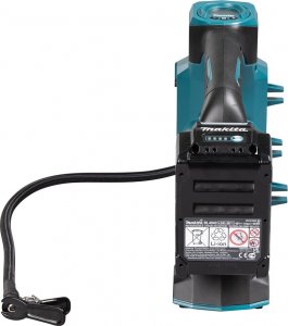 Kompresor samochodowy Makita Makita cordless compressor MP001GZ XGT, 40 volts, air pump (blue/black, without battery and charger) 4