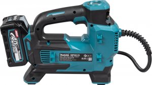 Kompresor samochodowy Makita Makita cordless compressor MP001GZ XGT, 40 volts, air pump (blue/black, without battery and charger) 6