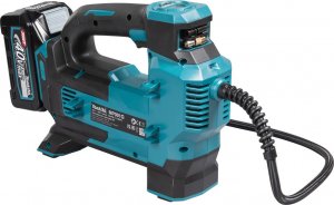 Kompresor samochodowy Makita Makita cordless compressor MP001GZ XGT, 40 volts, air pump (blue/black, without battery and charger) 7