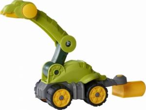 Big BIG Power-Worker Mini Dino Diplodocus, toy vehicle (green/yellow) 1