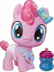 Figurka Hasbro MY LITTLE PONY E5175 MY BABY PINKIE PIE BUTELKA 2
