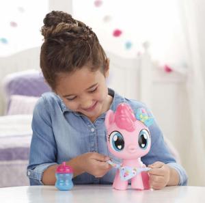 Figurka Hasbro MY LITTLE PONY E5175 MY BABY PINKIE PIE BUTELKA 5