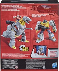 Figurka Hasbro Transformers Grimlock and Autobot Wheelie F0714 2