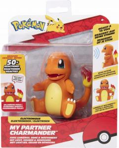 Figurka Jazwares POKEMON CHARMANDER Z DŹWIĘKIEM I ŚWIATŁEM 1