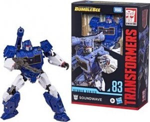 Figurka Hasbro Transformers Studio Series 83 Voyager Transformers: Bumblebee Soundwave Toy Figure (F3173ES0) 3