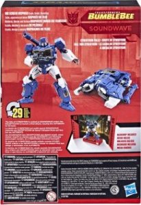 Figurka Hasbro Transformers Studio Series 83 Voyager Transformers: Bumblebee Soundwave Toy Figure (F3173ES0) 5
