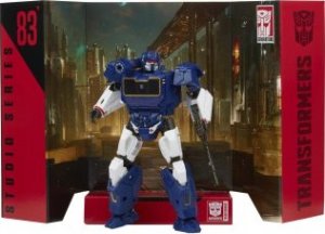 Figurka Hasbro Transformers Studio Series 83 Voyager Transformers: Bumblebee Soundwave Toy Figure (F3173ES0) 6
