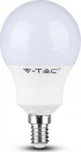 V-TAC Żarówka LED V-TAC SAMSUNG CHIP 8,5W E14 Kulka VT-269 4000K 806lm 5 Lat Gwarancji 1