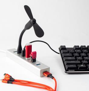 HUB USB Unitek 7x USB-A 3.0 (Y-3090) 5