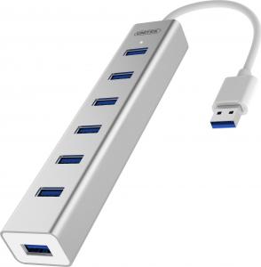 HUB USB Unitek 7x USB-A 3.0 (Y-3090) 6