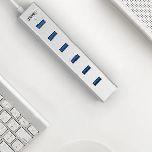HUB USB Unitek 7x USB-A 3.0 (Y-3090) 7