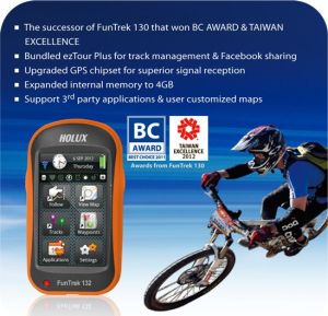 Nawigacja GPS Holux Holux FunTrek 132 2
