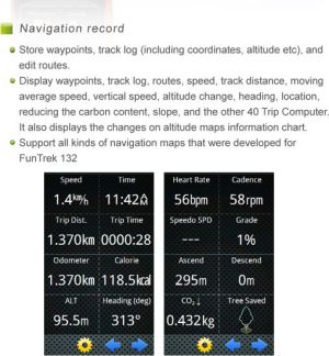 Nawigacja GPS Holux Holux FunTrek 132 3