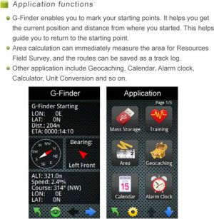 Nawigacja GPS Holux Holux FunTrek 132 6
