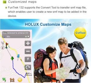 Nawigacja GPS Holux Holux FunTrek 132 7