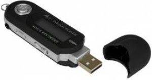 Art Odtwarzacz MP3 8GB czarny (AMP03B) 1