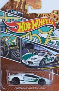 Hot Wheels HOT WHEELS LAMBORGHINI AVENTADOR COUPE 4/5 1:64 1