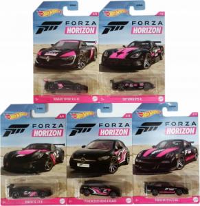 Hot Wheels HOT WHEELS FORZA HORIZON Komplet 5 Sztuk SET GYN22 1