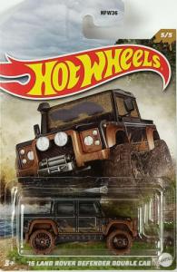 Hot Wheels Hot Wheels '15 LAND ROVER DEFENDER MUD RUNNER 1