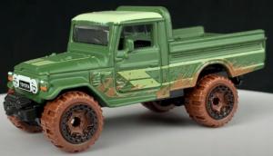 Hot Wheels Hot Wheels TOYOTA LAND CRUISER MUD RUNNER 2