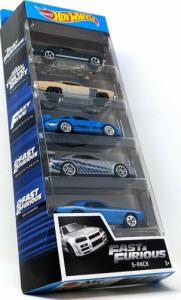 Hot Wheels HOT WHEELS SZYBCY I WŚCIEKLI FAST & FURIOUS 5 2