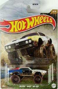 Hot Wheels Hot Wheels OLDS 442 W-30 MUD RUNNER 1