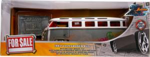 Jada Toys Volkswagen ogórek BUS 1962 Model Jada 1:24 2