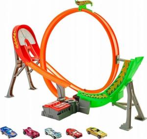 Mattel Hot Wheels Power Shift Pętla 5 Autek FCF18 2