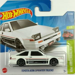 Mattel HOT WHEELS TOYOTA AE86 SPRINTER TRUENO HCV01 1