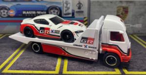 Mattel HOT WHEELS Team Transport Toyota GR Supra Aero #37 2