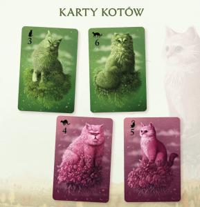 Nasza Księgarnia Gra planszowa Koty 4