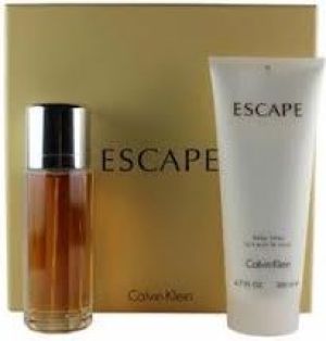 Calvin Klein Zestaw Escape (W) edp 100ml + balsam 200ml 1
