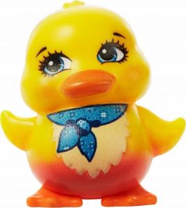 Figurka Enchantimals Zwierzątka Enchantimals DUCK KACZKA SLOSH GVD51 1