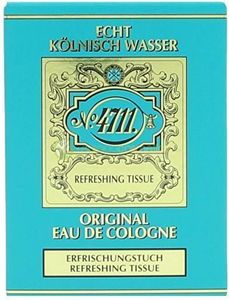 Muelhens Muelhens 4711 Echt Kolnisch Classic (M) chusteczki odświeżające 10szt 1