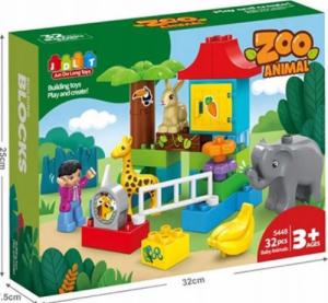 JDLT KLOCKI JDLT 5448 ZOO 32 el 1