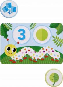 Fisher Price Gra Edukacyjna Fisher Price Głodna Gąsiennica GYJ8 3