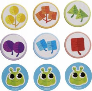 Fisher Price Gra Edukacyjna Fisher Price Głodna Gąsiennica GYJ8 4