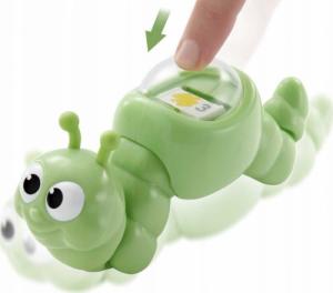 Fisher Price Gra Edukacyjna Fisher Price Głodna Gąsiennica GYJ8 5