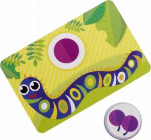 Fisher Price Gra Edukacyjna Fisher Price Głodna Gąsiennica GYJ8 6