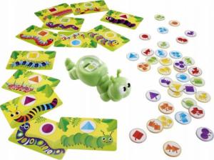 Fisher Price Gra Edukacyjna Fisher Price Głodna Gąsiennica GYJ8 7
