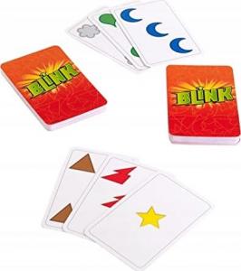 Mattel GRA KARTY UNO BLINK KOLORY I KSZTAŁTY T5931 3