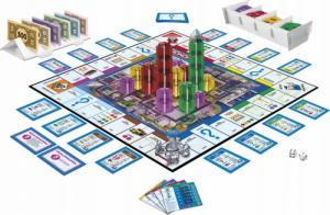 Monopoly Monopoly Gra ekonomiczna Monopoly Deweloper F1696 2