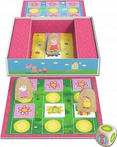 Trefl Gra planszowa Świnka Peppa Wielki Wyścig 2