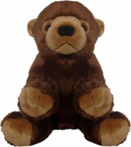 MASKOTKA NIEDZWIEDŹ BRUNATNY 25 CM BEPPE ZOO 1