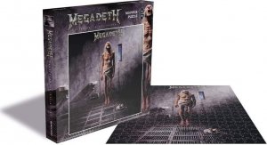 Rock Saws Puzzle 500 Megadeth - Countdown To Extinction 1