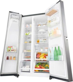 Lodówka LG GSL761PZXV 8