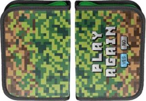 Piórnik Paso Piórnik Gaming Play Again PP22PX-P001BW PASO 2