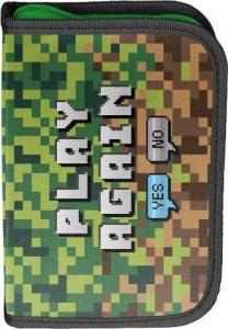 Piórnik Paso Piórnik Gaming Play Again PP22PX-P001BW PASO 5