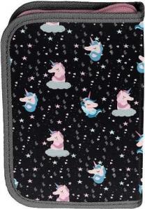 Piórnik Paso Piórnik Unicorn Black PP22UN-P001 PASO 2